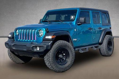Bikini Pearlcoat 2020 Jeep Wrangler Unlimited Sport