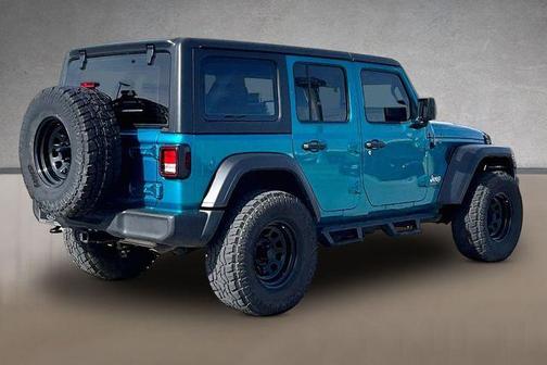 Bikini Pearlcoat 2020 Jeep Wrangler Unlimited Sport