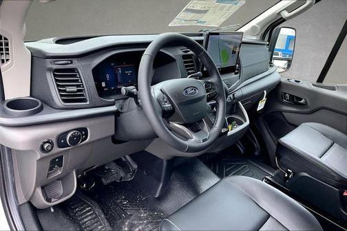 White 2026 Ford Transit-250 148 WB Medium Roof Cargo
