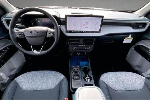 Shadow Black 2026 Ford Maverick XLT