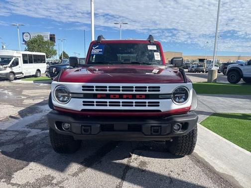 Ruby Red Metallic 2025 Ford Bronco Heritage Edition