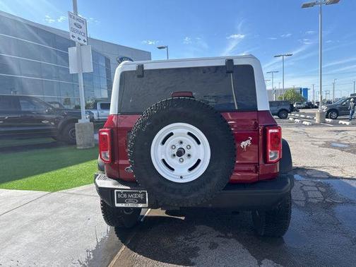 Ruby Red Metallic 2025 Ford Bronco Heritage Edition