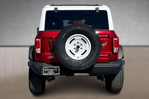 Ruby Red Metallic 2025 Ford Bronco Heritage Edition