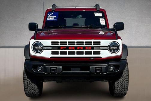 Ruby Red Metallic 2025 Ford Bronco Heritage Edition