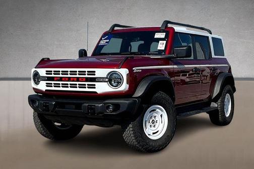 Ruby Red Metallic 2025 Ford Bronco Heritage Edition