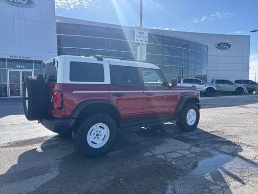 Ruby Red Metallic 2025 Ford Bronco Heritage Edition