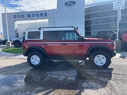 Ruby Red Metallic 2025 Ford Bronco Heritage Edition
