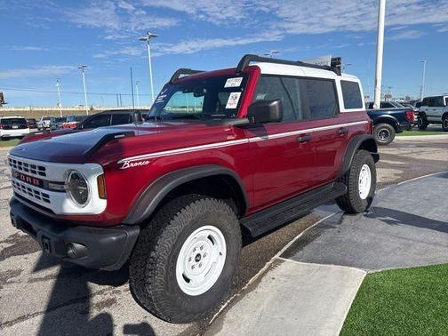 Ruby Red Metallic 2025 Ford Bronco Heritage Edition