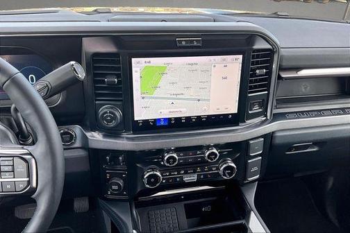 Agate Black Metallic 2026 Ford F-250 Platinum