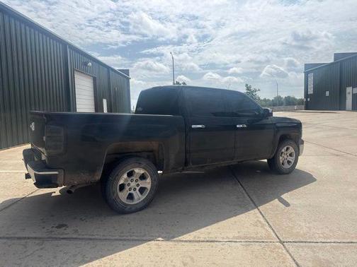 Black 2015 Chevrolet Silverado 1500 LS