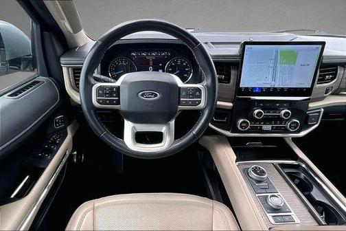Iconic Silver Metallic 2024 Ford Expedition Max Limited