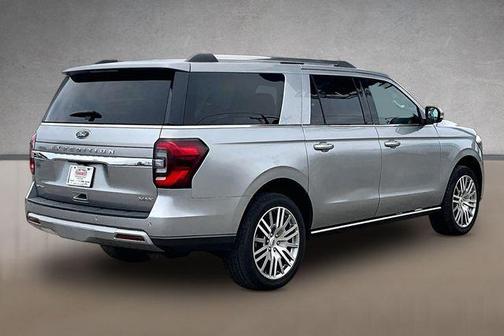 Iconic Silver Metallic 2024 Ford Expedition Max Limited