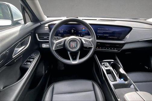 Summit White 2024 Buick Envision Preferred