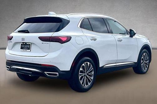 Summit White 2024 Buick Envision Preferred