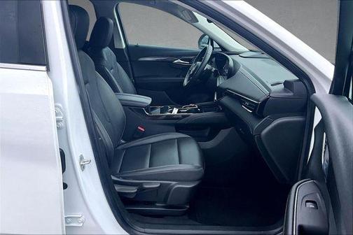 Summit White 2024 Buick Envision Preferred