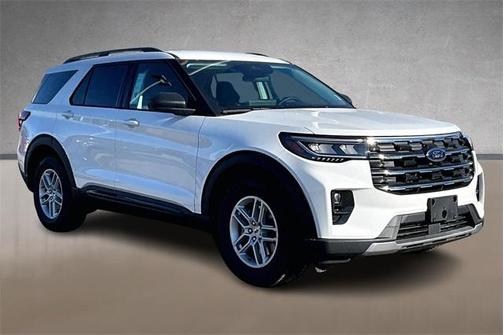 2026 Ford Explorer 