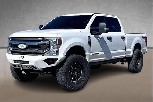 Oxford White 2021 Ford F-250 XLT Truck