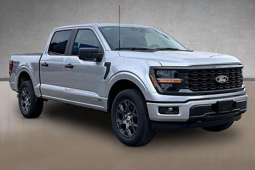 Iconic Silver Metallic 2026 Ford F-150 STX