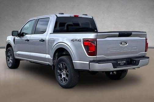 Iconic Silver Metallic 2026 Ford F-150 STX