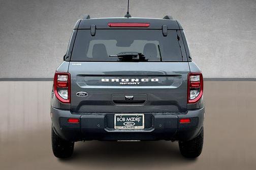 Carbonized Gray Metallic 2025 Ford Bronco Sport Outer Banks