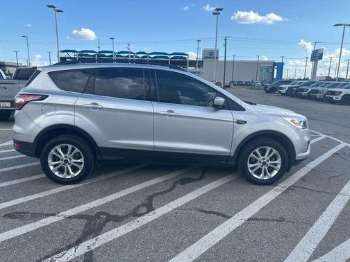 Ingot Silver Metallic 2018 Ford Escape SEL