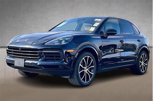 2021 Porsche Cayenne S