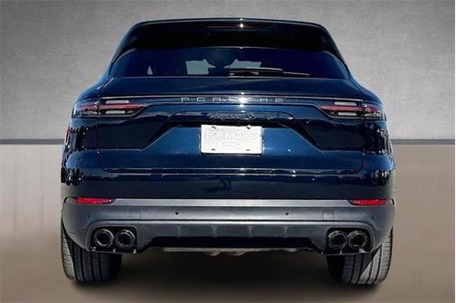 2021 Porsche Cayenne S