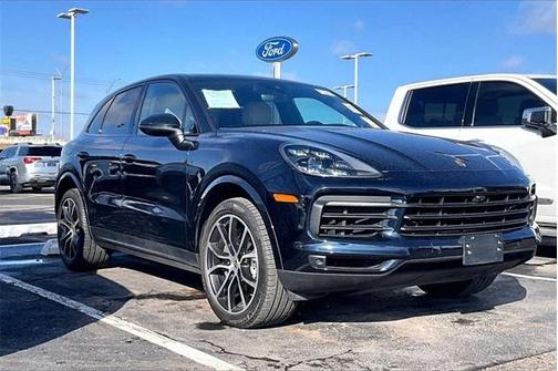 2021 Porsche Cayenne S
