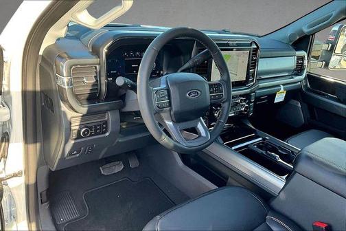 Star White 2026 Ford F-350 Lariat Super Duty
