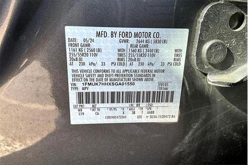 2025 Ford Explorer Platinum