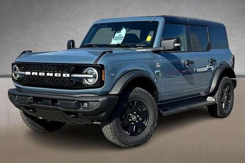Azure Gray Metallic 2025 Ford Bronco Outer Banks