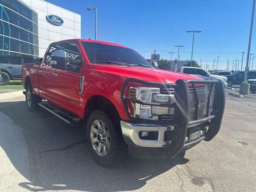 Race Red 2018 Ford F-250 Lariat