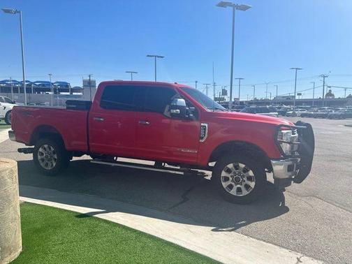 Race Red 2018 Ford F-250 Lariat
