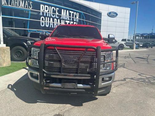 Race Red 2018 Ford F-250 Lariat