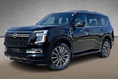 2025 Nissan Armada PLRES