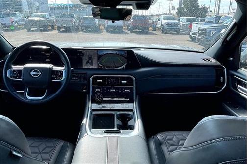 2025 Nissan Armada PLRES