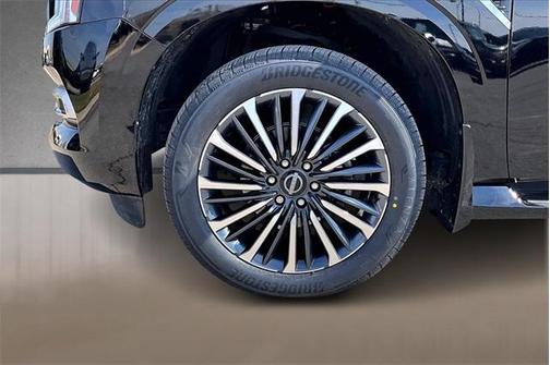 2025 Nissan Armada PLRES