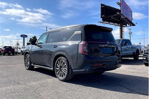 2025 Nissan Armada PLRES