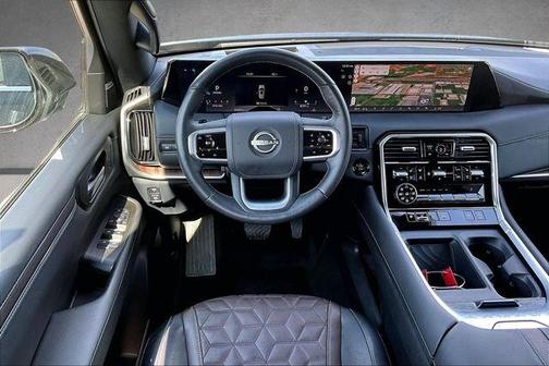 2025 Nissan Armada PLRES