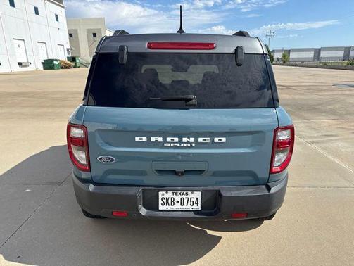 Area 51 2021 Ford Bronco Sport Badlands