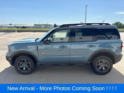Area 51 2021 Ford Bronco Sport Badlands