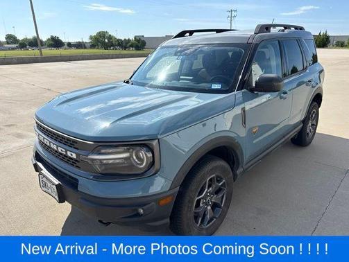 Area 51 2021 Ford Bronco Sport Badlands