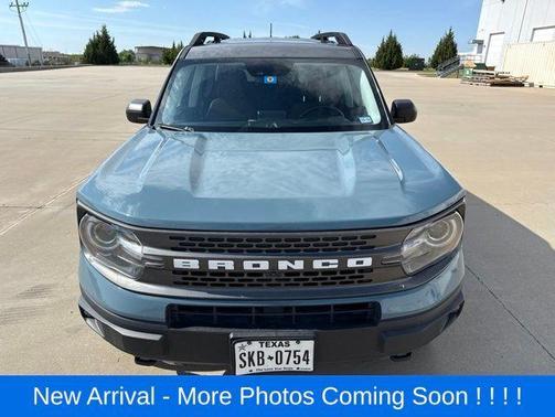 Area 51 2021 Ford Bronco Sport Badlands