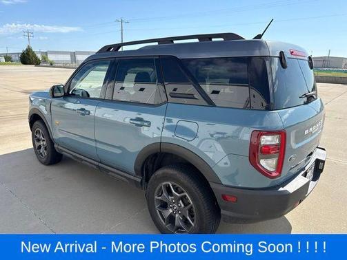 Area 51 2021 Ford Bronco Sport Badlands