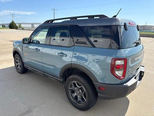 Area 51 2021 Ford Bronco Sport Badlands