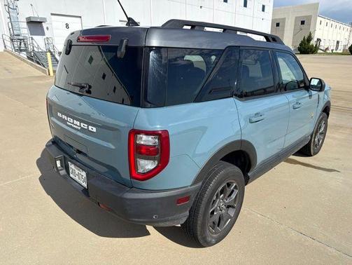 Area 51 2021 Ford Bronco Sport Badlands