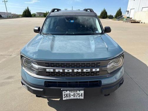 Area 51 2021 Ford Bronco Sport Badlands
