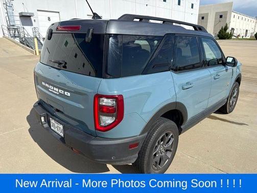 Area 51 2021 Ford Bronco Sport Badlands
