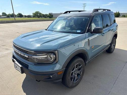 Area 51 2021 Ford Bronco Sport Badlands