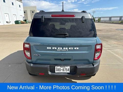 Area 51 2021 Ford Bronco Sport Badlands